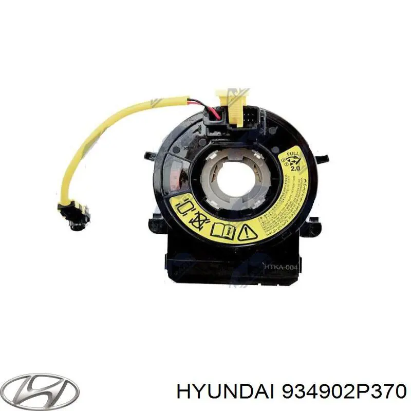Do koszyka 934902P370 Hyundai/Kia Pierścień kontaktowy AIRBAG, taśma kierownicy