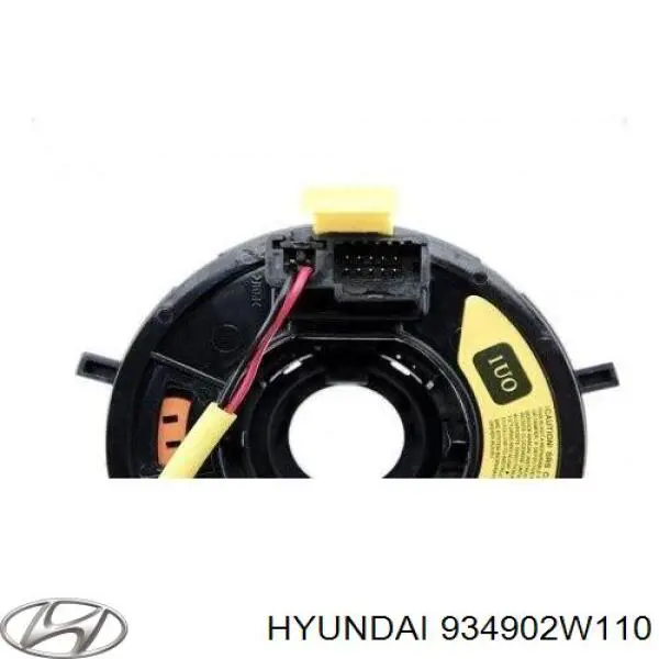 Pierścień kontaktowy AIRBAG, taśma kierownicy Hyundai/Kia 934902W110 cena, od 27,20 USD
