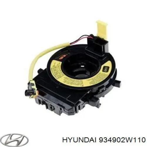 934902W110 Hyundai/Kia Pierścień kontaktowy AIRBAG, taśma kierownicy