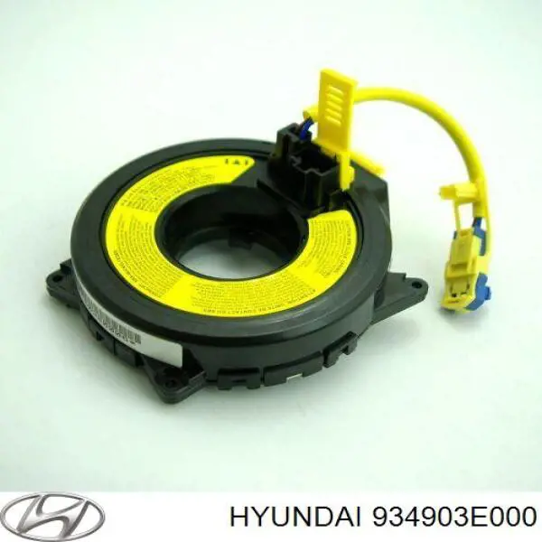 Pierścień kontaktowy AIRBAG, taśma kierownicy  do KIA Sorento I JC