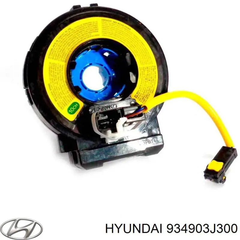 934903J300 Hyundai/Kia Pierścień kontaktowy AIRBAG, taśma kierownicy