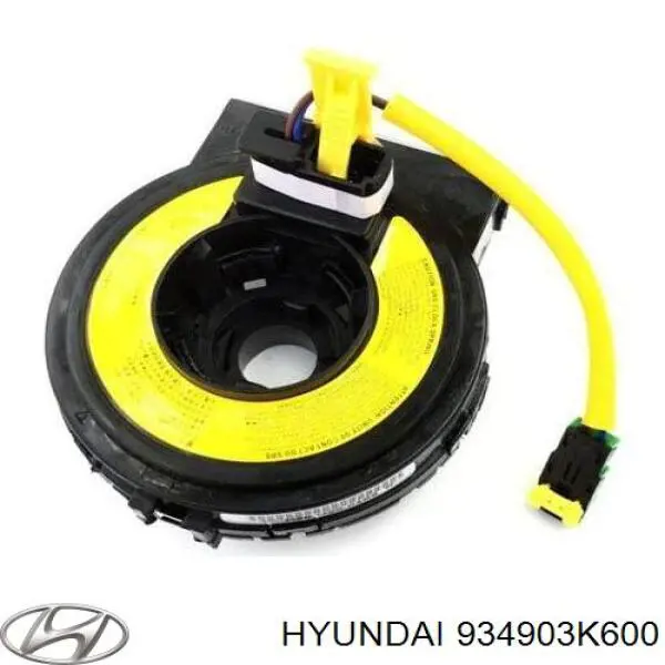 934903K600 Hyundai/Kia Pierścień kontaktowy AIRBAG, taśma kierownicy