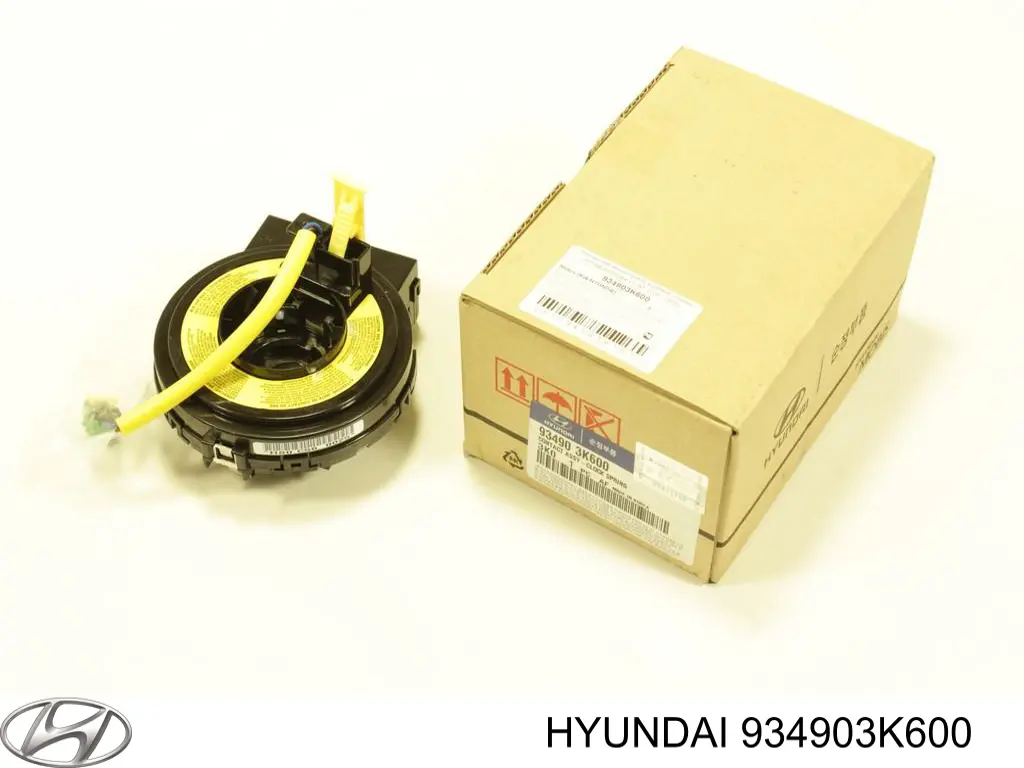 Pierścień kontaktowy AIRBAG, taśma kierownicy Hyundai/Kia 934903K600 cena, od 71,18 USD