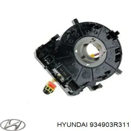 Do koszyka 934903R311 Hyundai/Kia Pierścień kontaktowy AIRBAG, taśma kierownicy