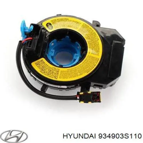 934903S110 Hyundai/Kia Pierścień kontaktowy AIRBAG, taśma kierownicy