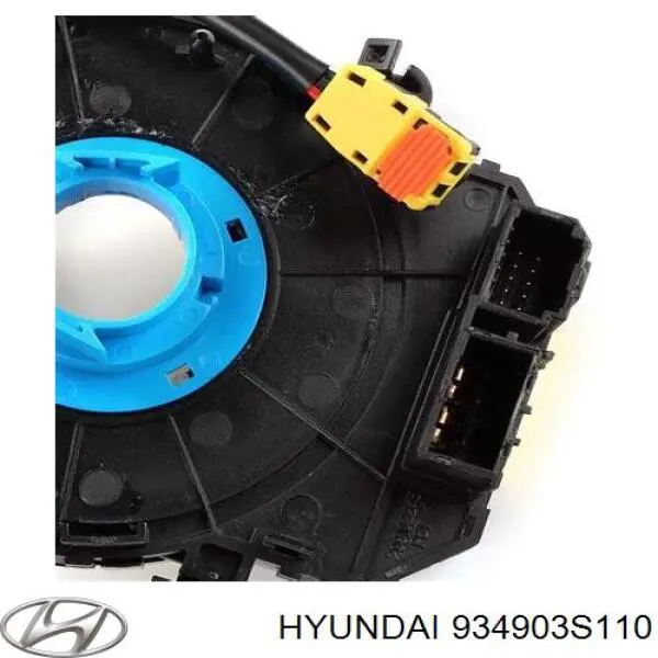 Pierścień kontaktowy AIRBAG, taśma kierownicy Hyundai/Kia 934903S110 cena, od 25,52 USD