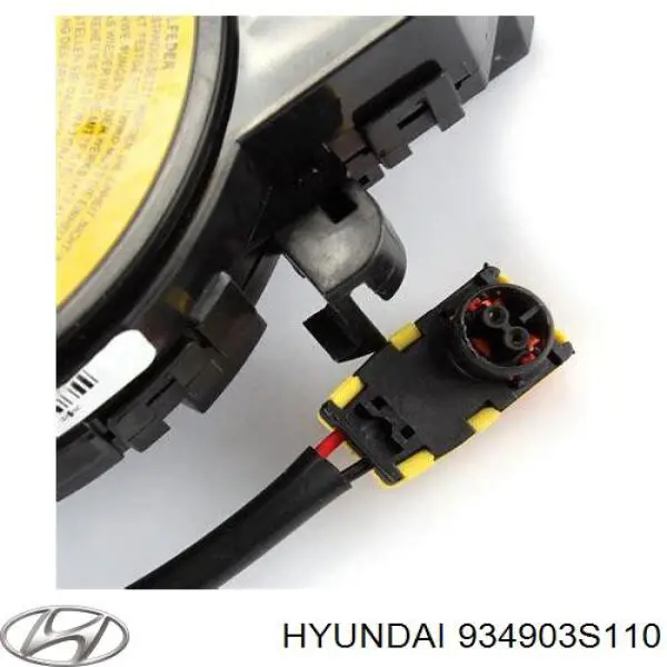 Do koszyka 934903S110 Hyundai/Kia Pierścień kontaktowy AIRBAG, taśma kierownicy