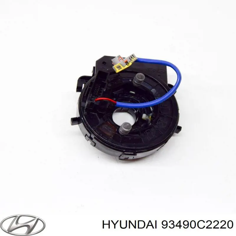 93490C2220 Hyundai/Kia Pierścień kontaktowy AIRBAG, taśma kierownicy