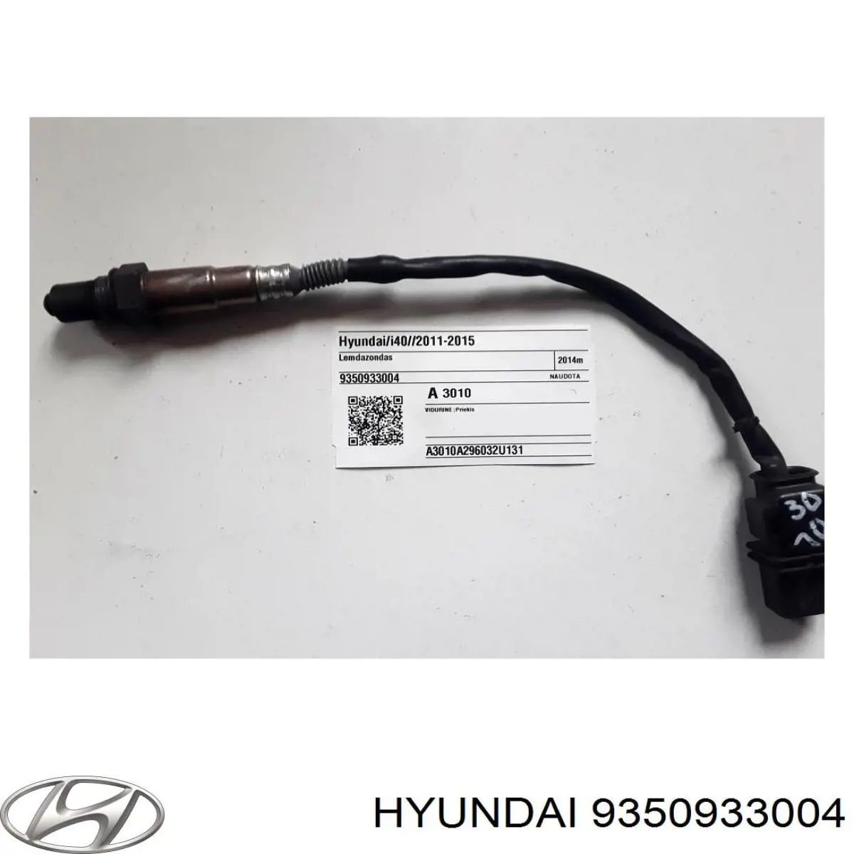 Sonda lambda, czujnik tlenu Hyundai/Kia 9350933004 cena, od 56,18 USD