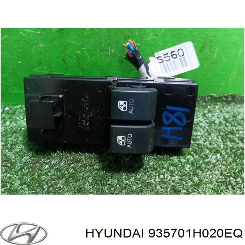 Panel przyciskowy sterowania podnośnikiem szyby przedni lewy Hyundai/Kia 935701H020EQ cena, od 32,14 USD