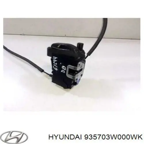 935703W000WK Hyundai/Kia Panel przyciskowy sterowania podnośnikiem szyby przedni lewy
