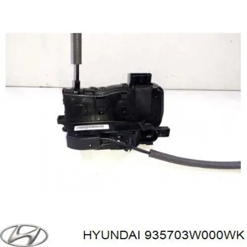 Panel przyciskowy sterowania podnośnikiem szyby przedni lewy Hyundai/Kia 935703W000WK cena, od 50,44 USD