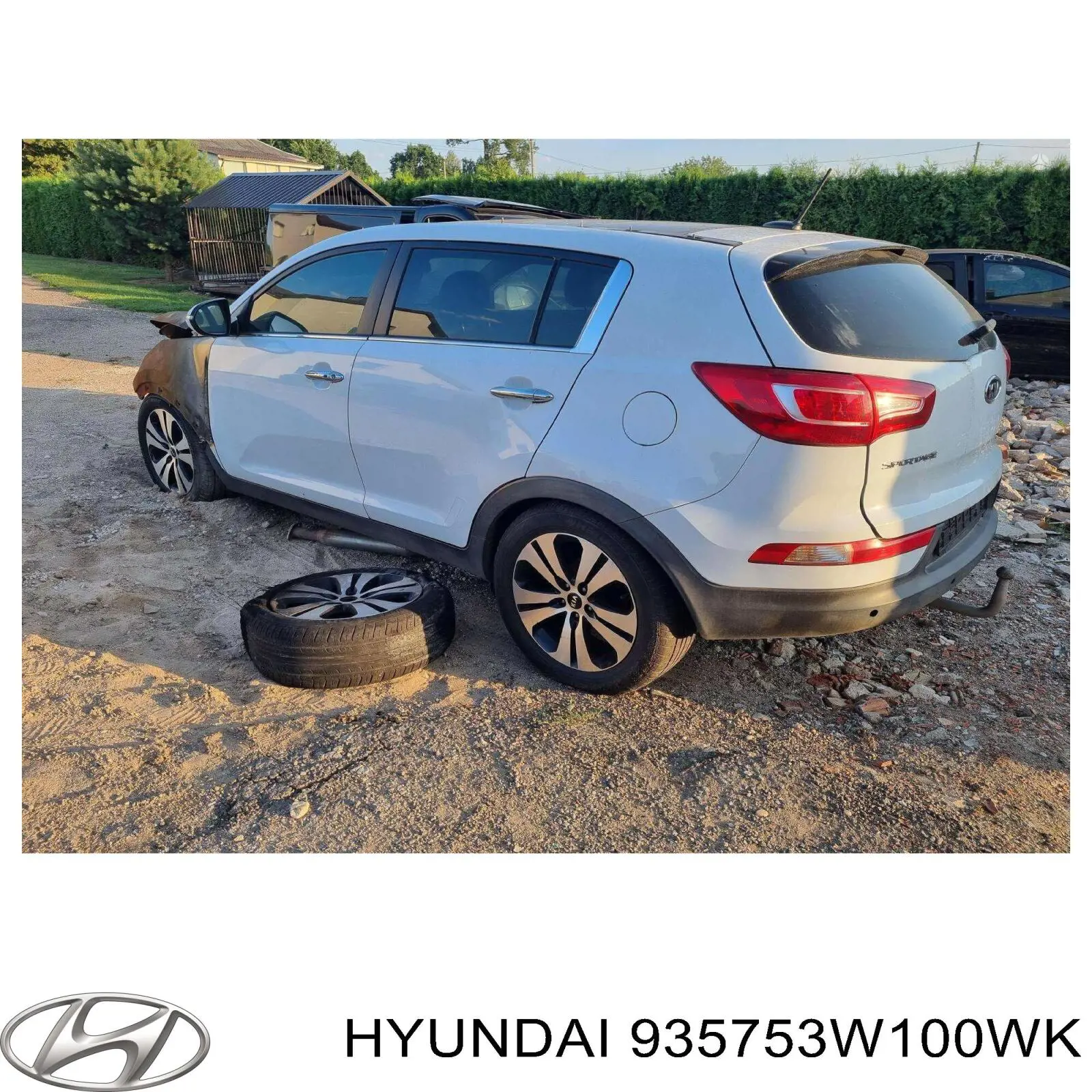  Hyundai/Kia 935753W100WK cena, od 100,13 USD