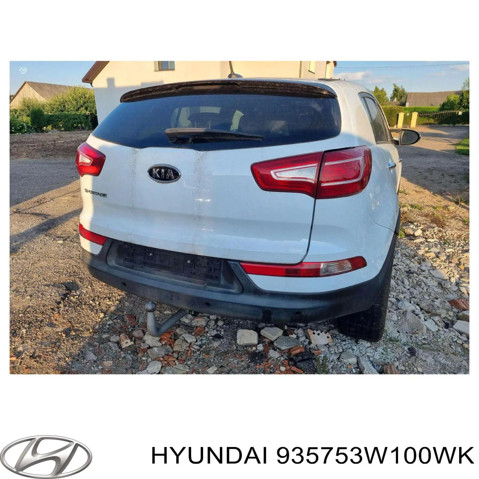 935753W100WK Hyundai/Kia 