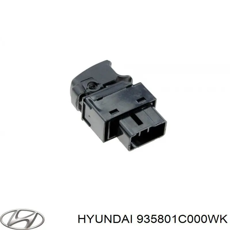 Panel przyciskowy sterowania podnośnikiem szyby przedni prawy Hyundai/Kia 935801C000WK cena, od 9,02 USD