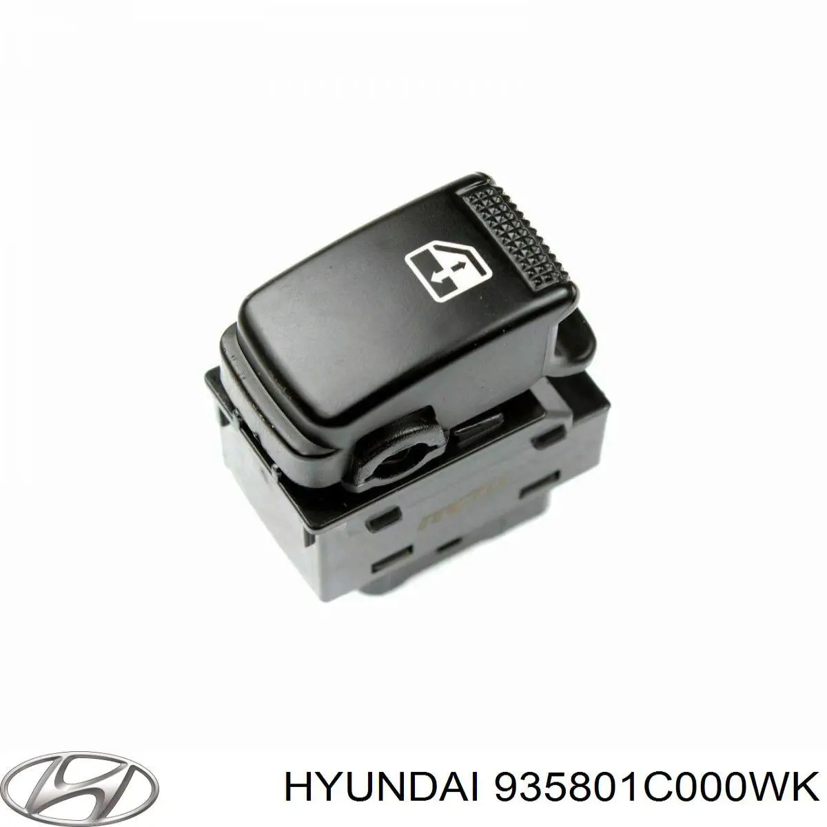 Do koszyka 935801C000WK Hyundai/Kia Panel przyciskowy sterowania podnośnikiem szyby przedni prawy