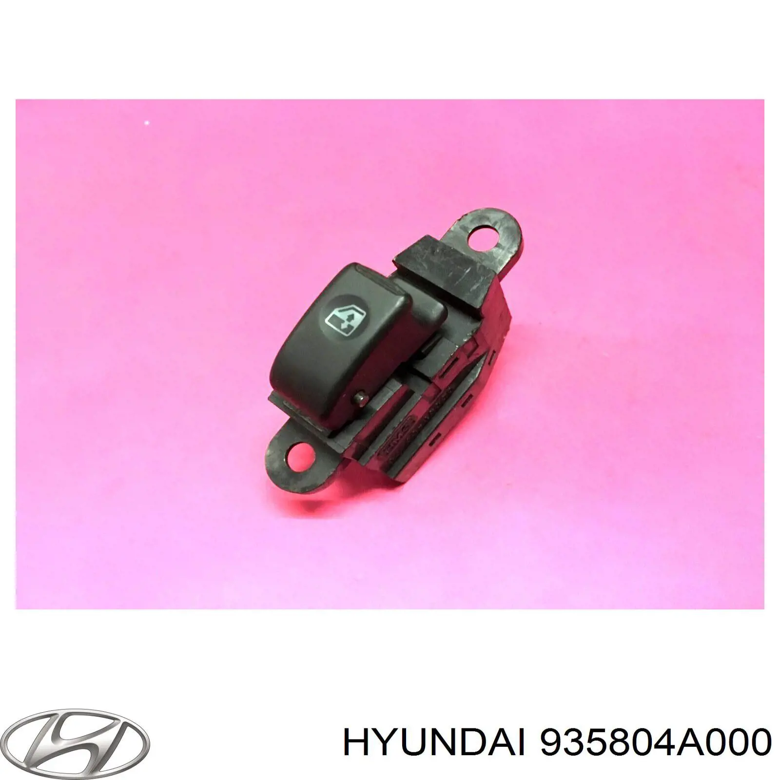 935804A000 Hyundai/Kia Włącznik przyciskowy podnośnika szyby przedni prawy