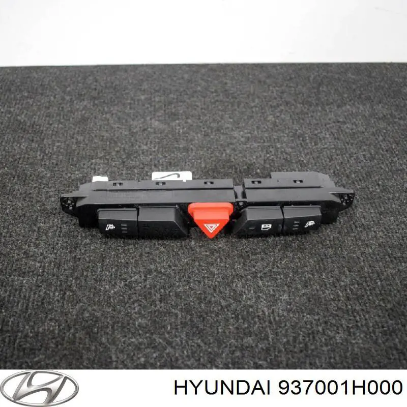 Przycisk włączania światła awaryjnego Hyundai/Kia 937001H000 cena, od 37,46 USD