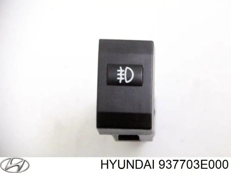 Przycisk włączania świateł przeciwmgielnych Hyundai/Kia 937703E000 cena, od 37,46 USD