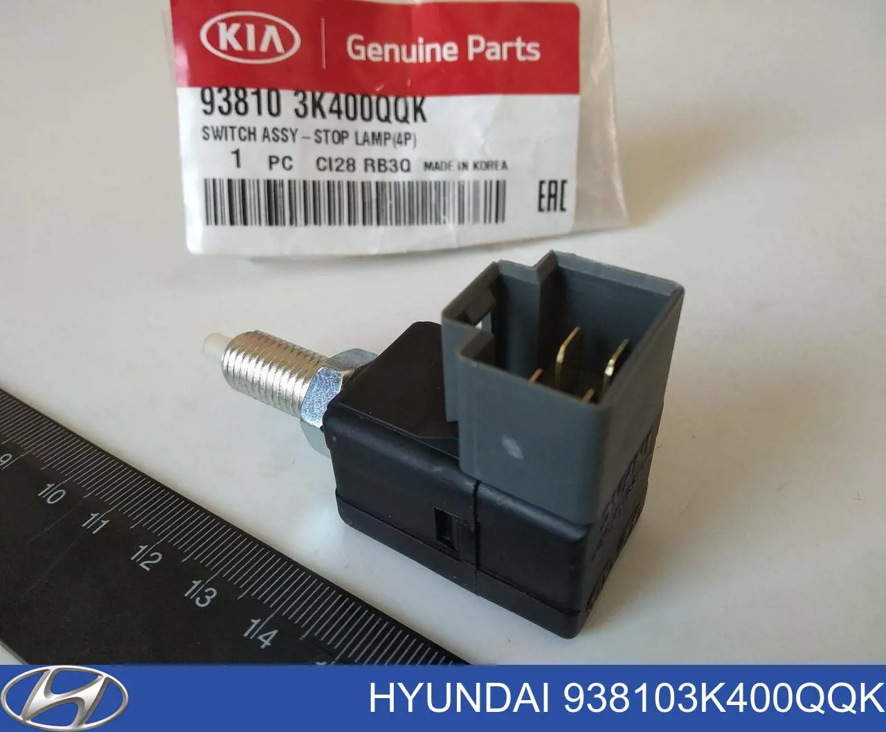 938103K400QQK Hyundai/Kia Czujnik włącznika świała stop