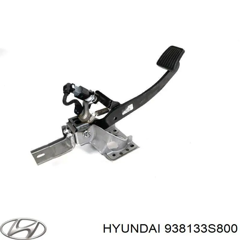 Do koszyka 938133S800 Hyundai/Kia Pedał hamulca