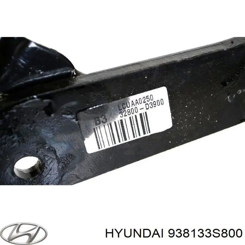 Pedał hamulca Hyundai/Kia 938133S800