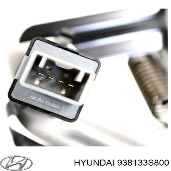 938133S800 Hyundai/Kia Pedał hamulca