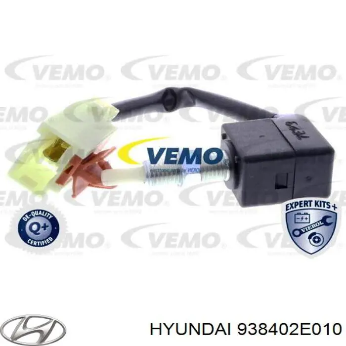 Czujnik włączania sprzęgła Hyundai/Kia 938402E010 cena, od 17,79 USD