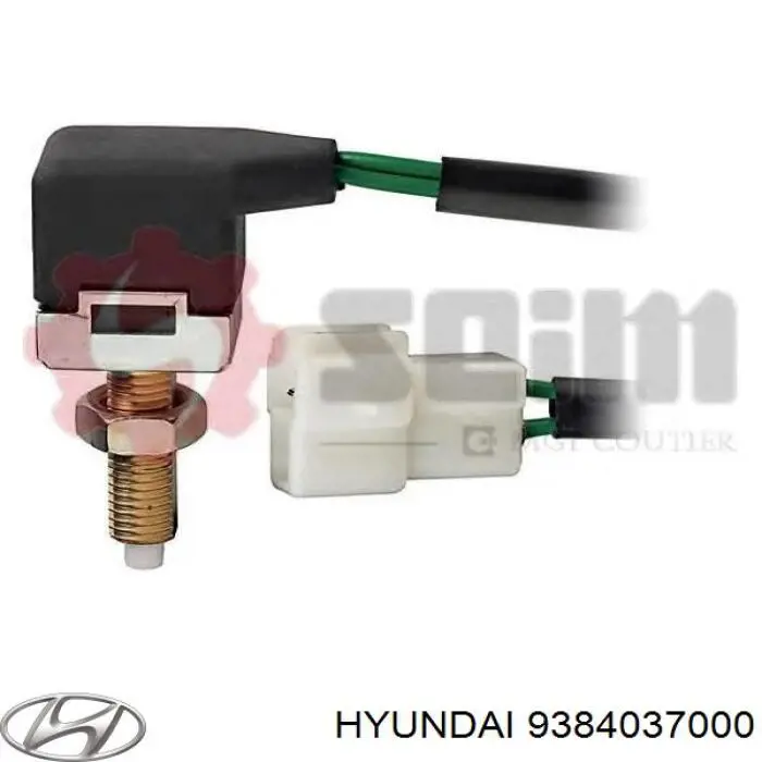 9384037000 Hyundai/Kia Czujnik włącznika świała stop