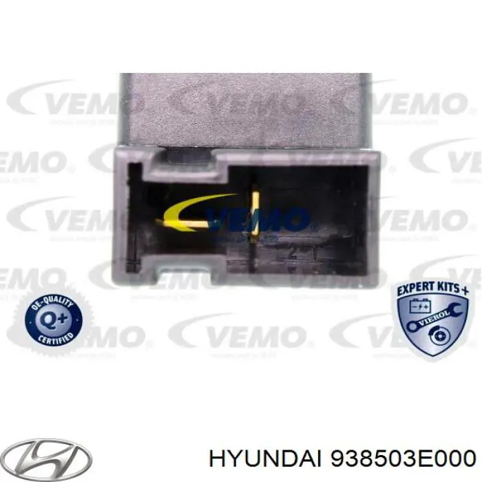 Do koszyka 938503E000 Hyundai/Kia Czujnik włączania sprzęgła