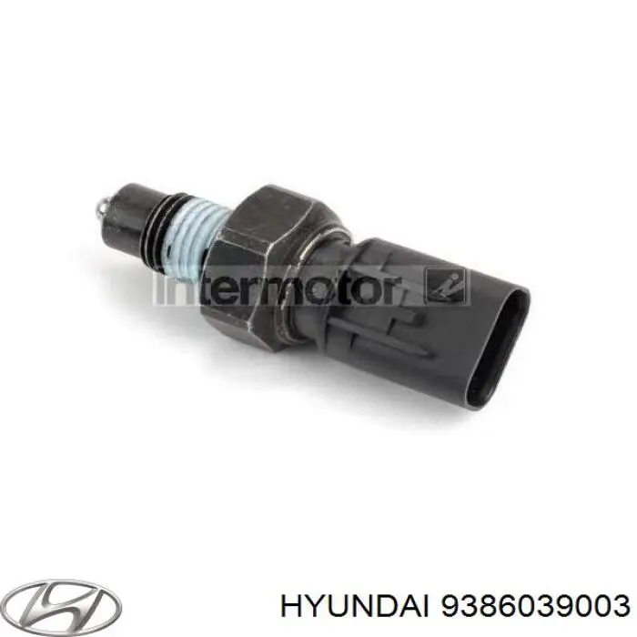 Czujnik włączania światła cofania Hyundai/Kia 9386039003