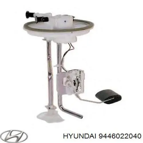 Czujnik poziomu paliwa w zbiorniku Hyundai/Kia 9446022040 cena, od 61,49 USD