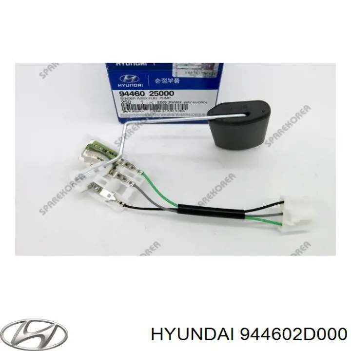 Czujnik poziomu paliwa w zbiorniku Hyundai Elantra III sedana (XD) (2000 - 2006) cena, od 79,46 USD