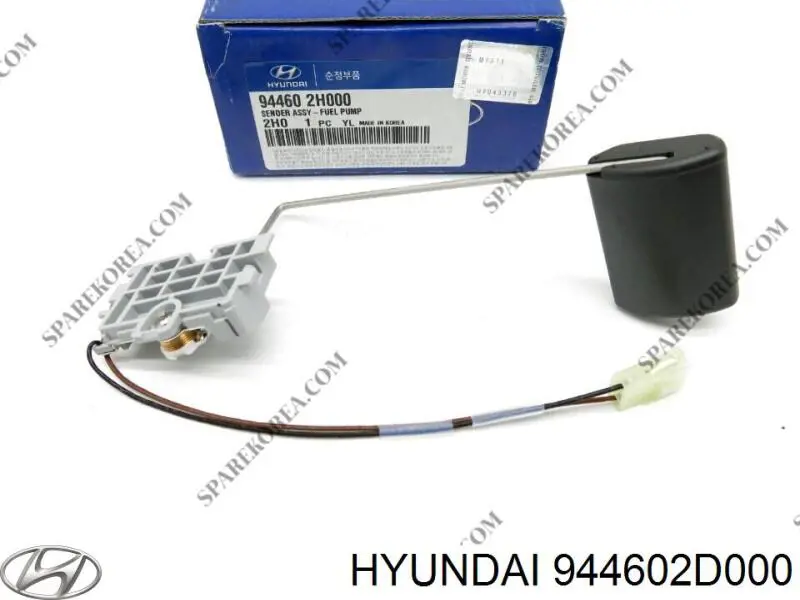 Czujnik poziomu paliwa w zbiorniku do Hyundai Elantra III XD