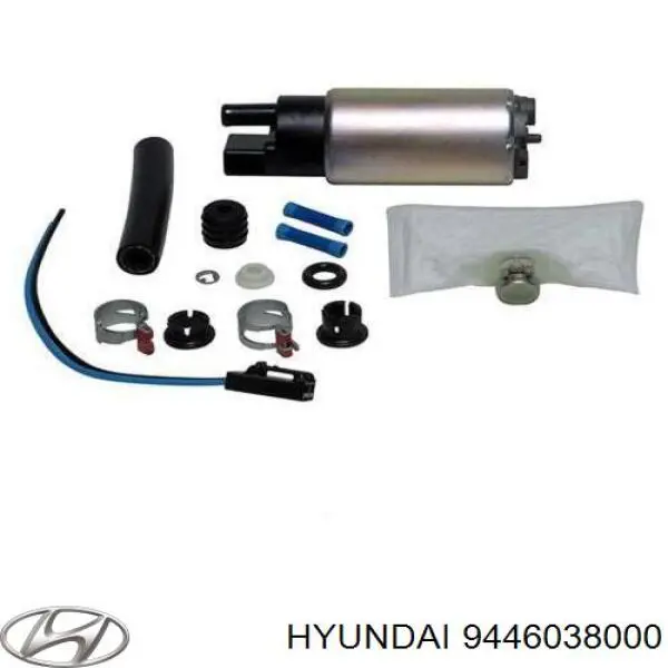 Czujnik poziomu paliwa w zbiorniku Hyundai Sonata IV sedana (EF) (1998 - 2001) cena, od 66,42 USD