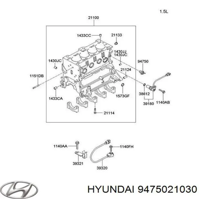 Czujnik ciśnienia oleju Hyundai/Kia 9475021030 cena, od 7,89 USD