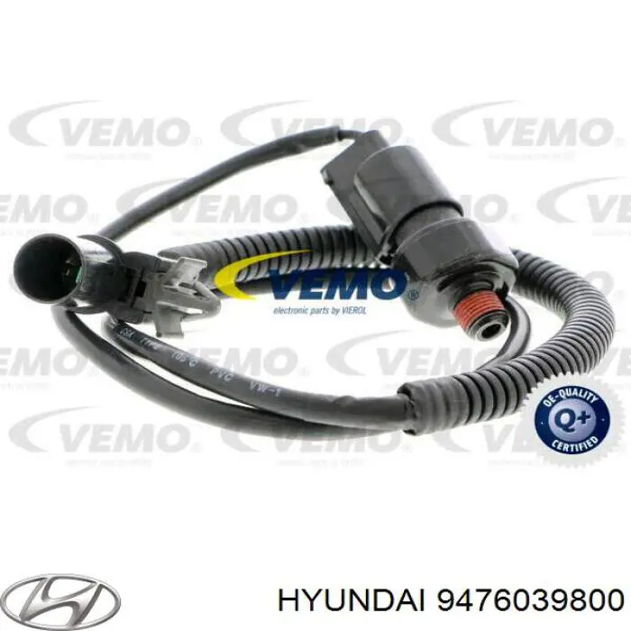Czujnik ciśnienia oleju Hyundai/Kia 9476039800 cena, od 85,12 USD