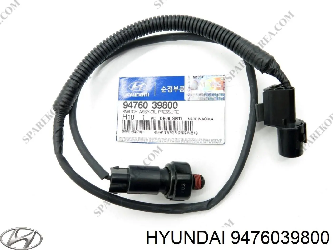 9476039800 Hyundai/Kia Czujnik ciśnienia oleju