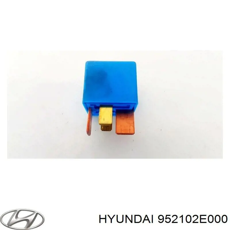 Przekaźnik wentylatora Hyundai/Kia 952102E000 cena, od 46,15 USD