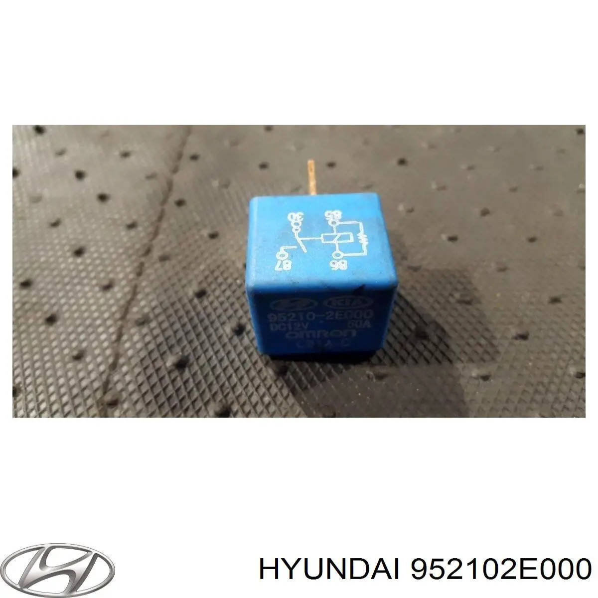 Do koszyka 952102E000 Hyundai/Kia Przekaźnik wentylatora