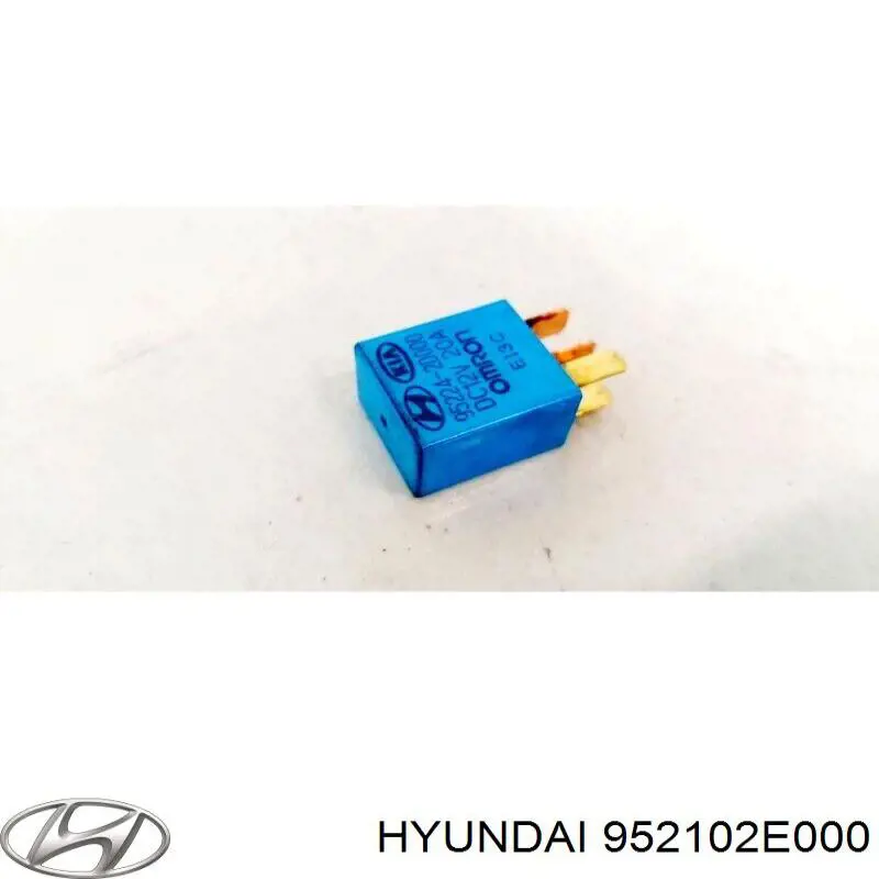 Do koszyka 952102E000 Hyundai/Kia Przekaźnik wentylatora