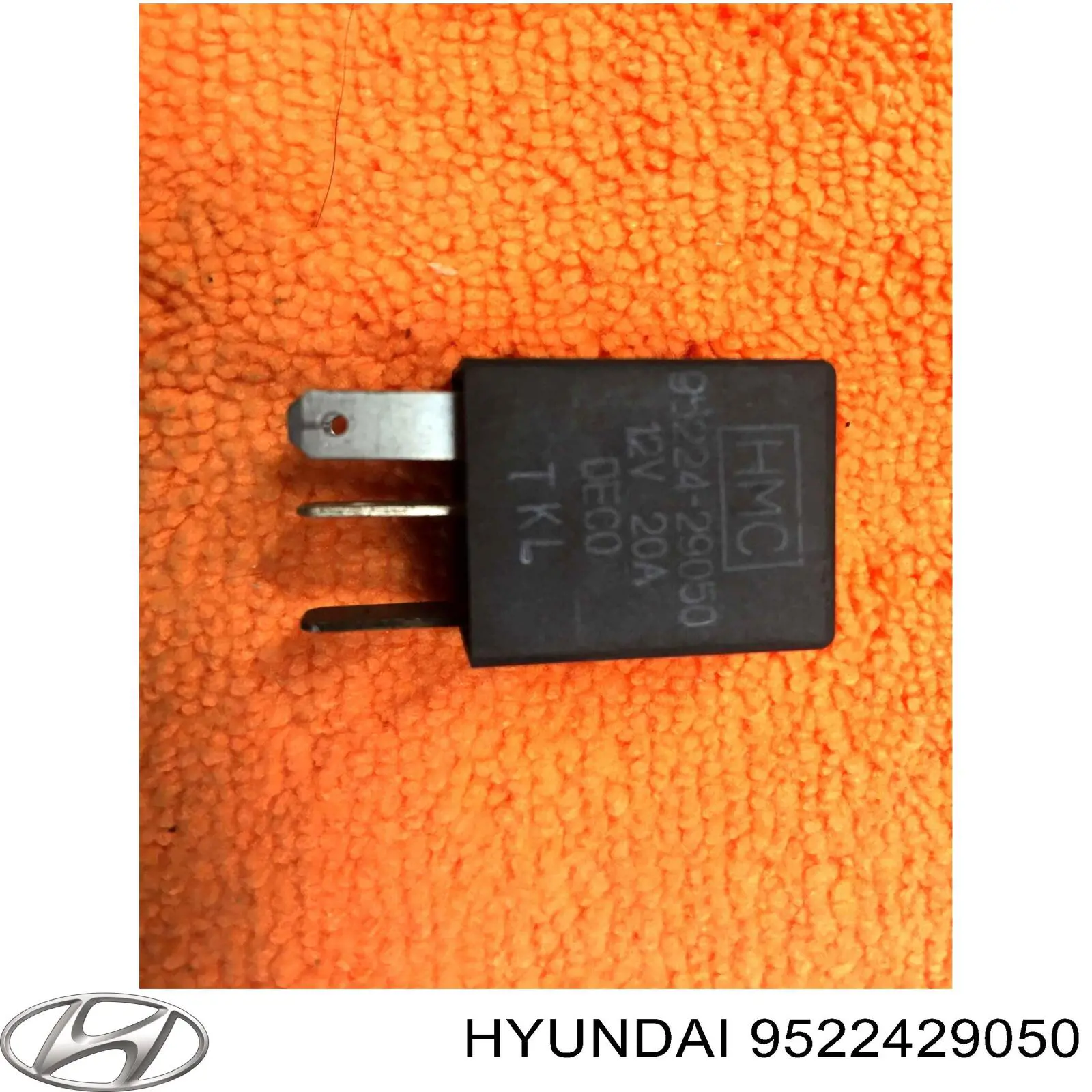 9522429050 Hyundai/Kia przekaźnik wentylatora