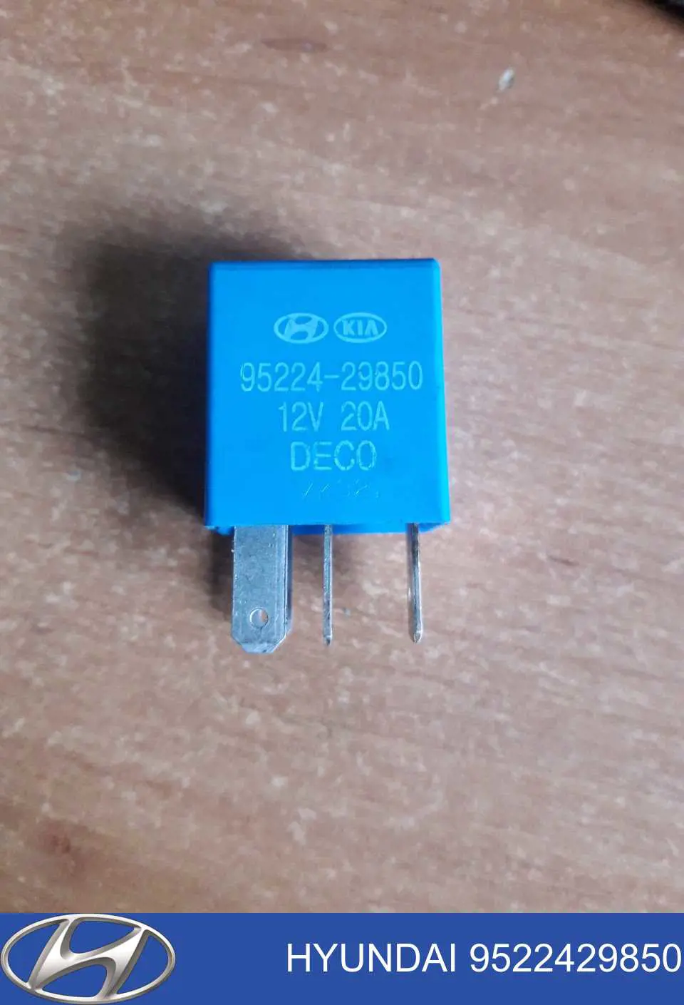 9522429850 Hyundai/Kia przekaźnik wentylatora