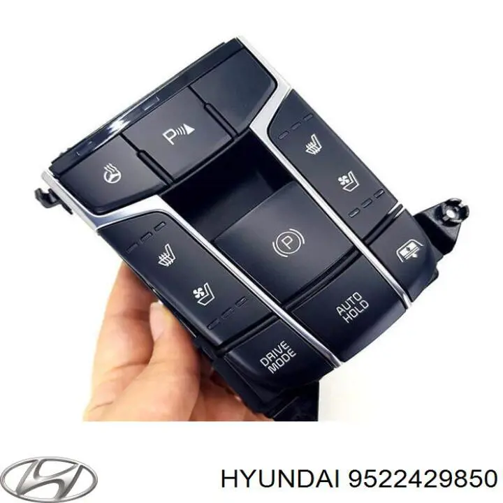 Do koszyka 9522429850 Hyundai/Kia Przekaźnik wentylatora