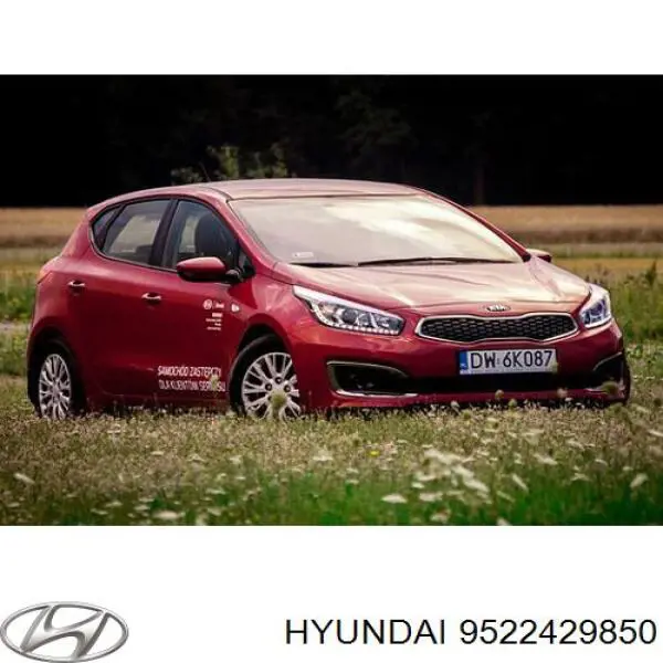 9522429850 Hyundai/Kia Przekaźnik wentylatora