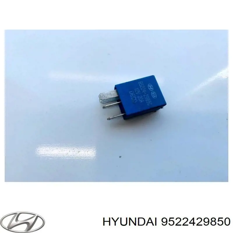 Do koszyka 9522429850 Hyundai/Kia Przekaźnik wentylatora