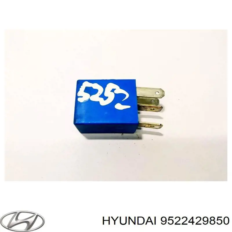 Przekaźnik wentylatora 9522429850 Hyundai/Kia