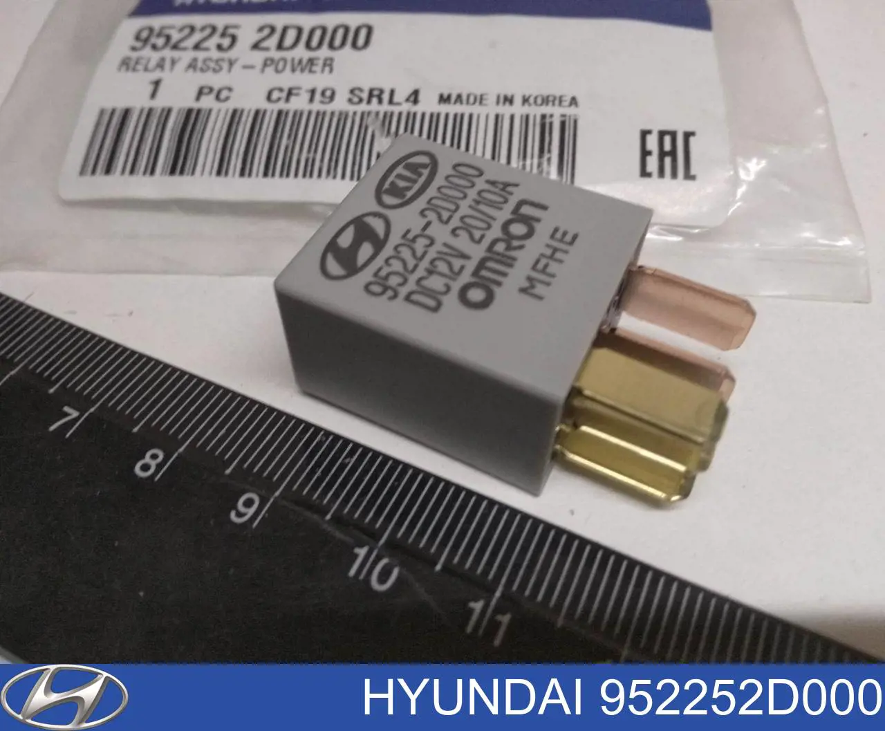 Elektryczne przekaźnik wielofunkcyjne Hyundai/Kia 952252D000 cena, od 5,57 USD