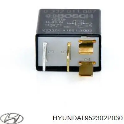 Przekaźnik wentylatora Hyundai/Kia 952302P030 cena, od 9,95 USD