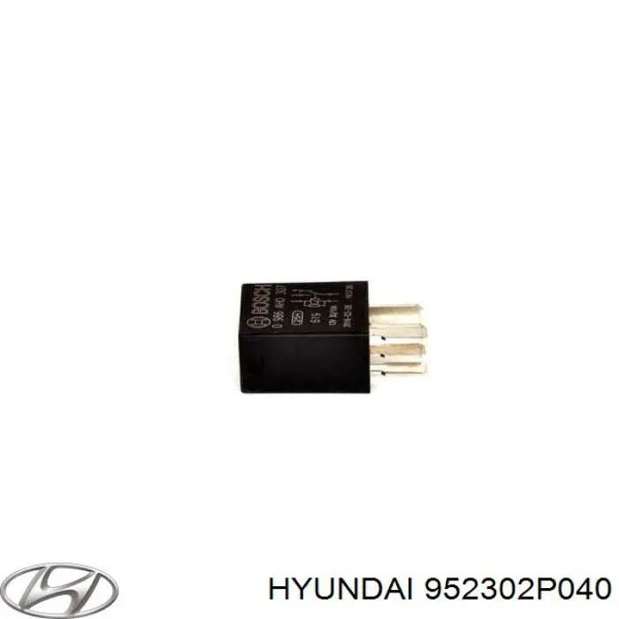 Elektryczne przekaźnik wielofunkcyjne Hyundai/Kia 952302P040 cena, od 7,86 USD